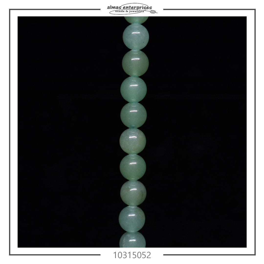 Round Nat.Green Aventurine