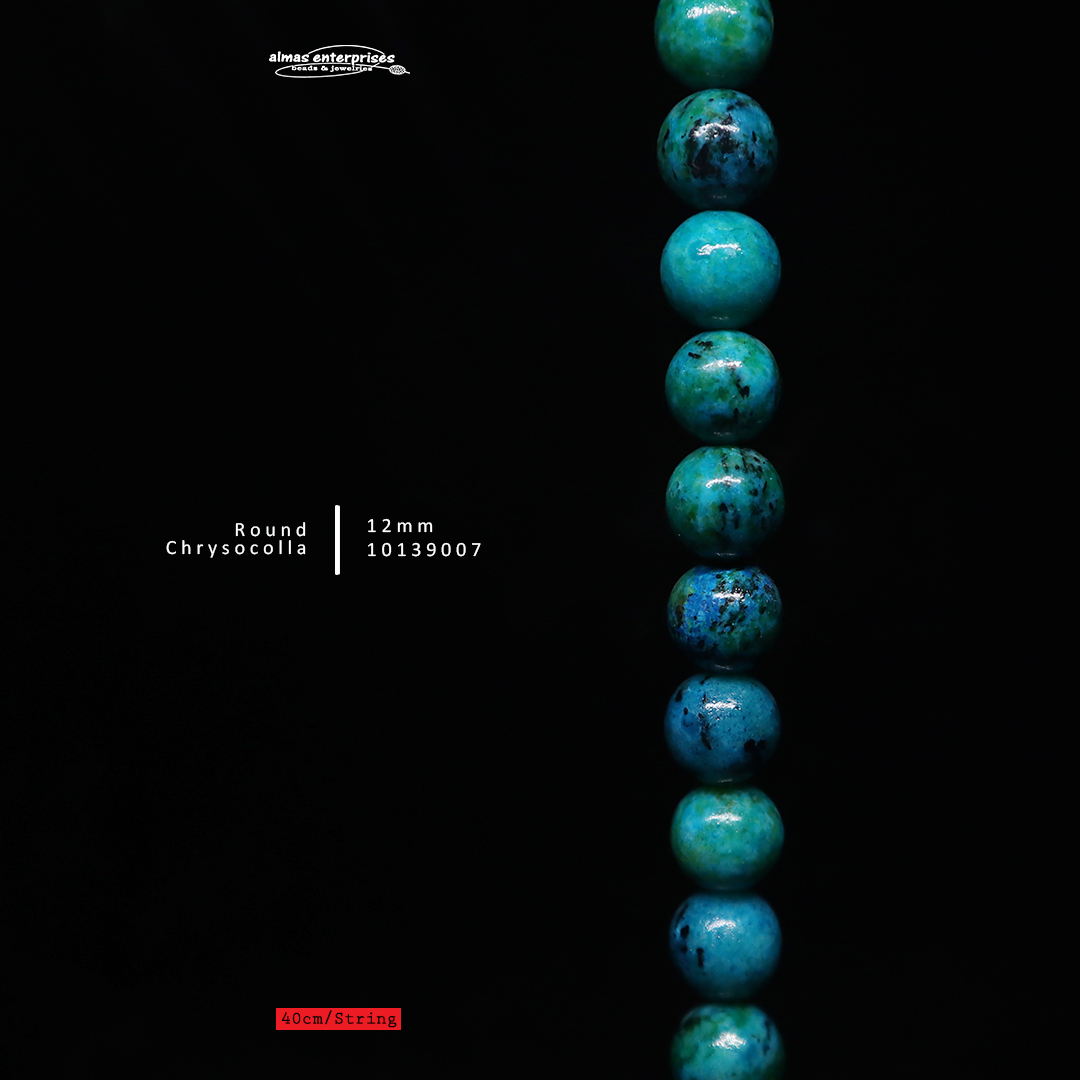 Round Chrysocolla