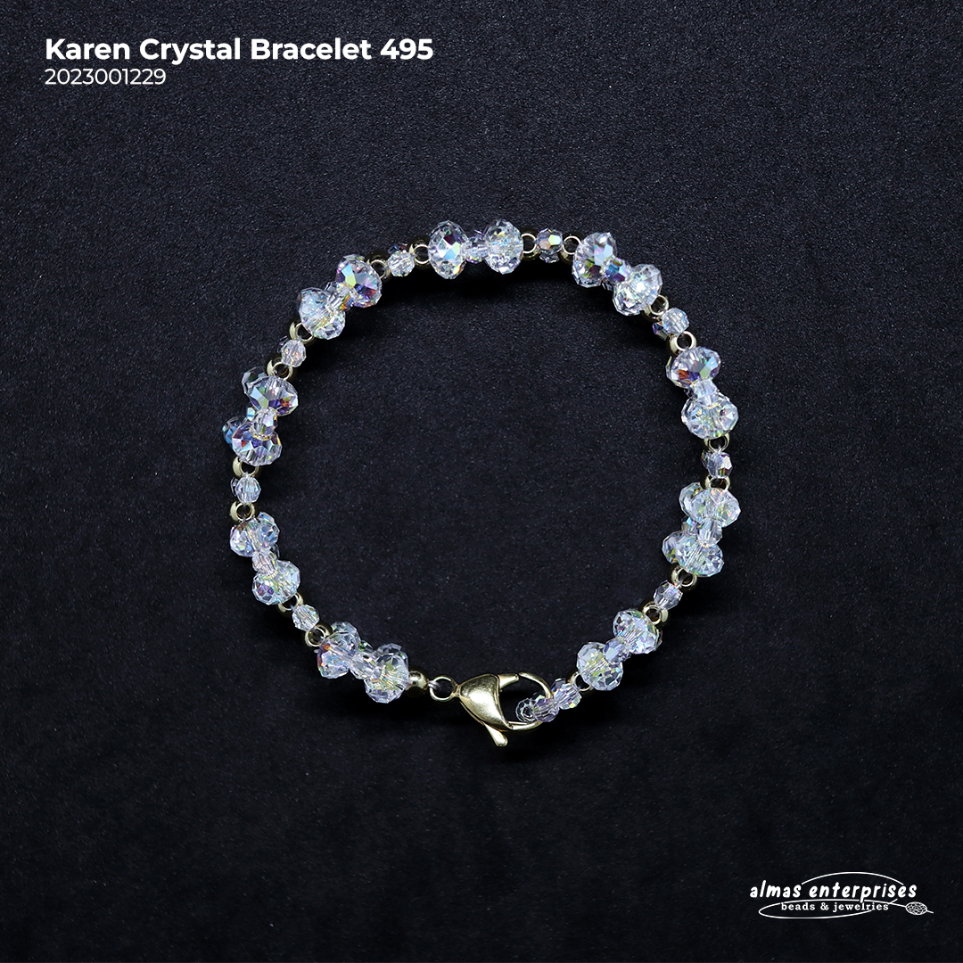 Karen Crystal Bracelet 495