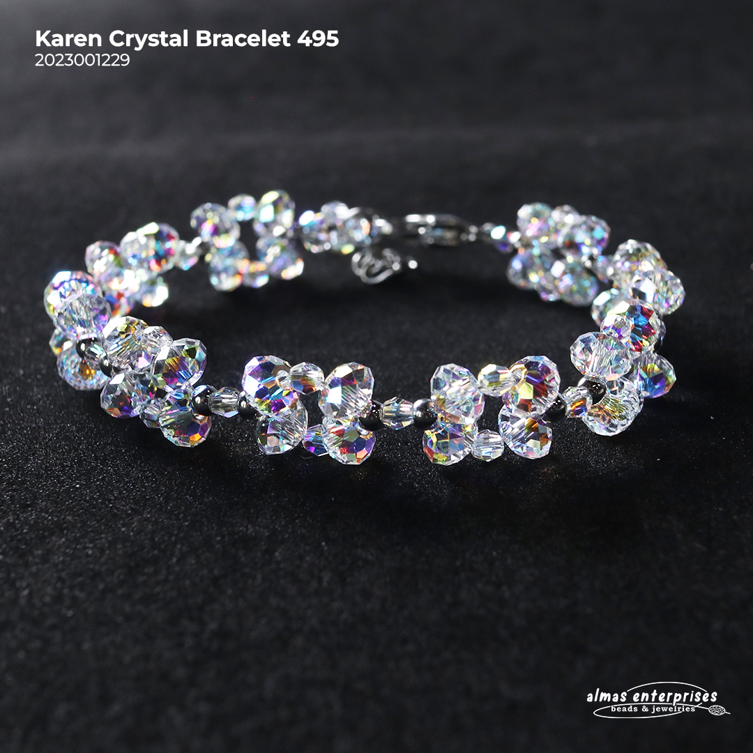 Karen Crystal Bracelet 495