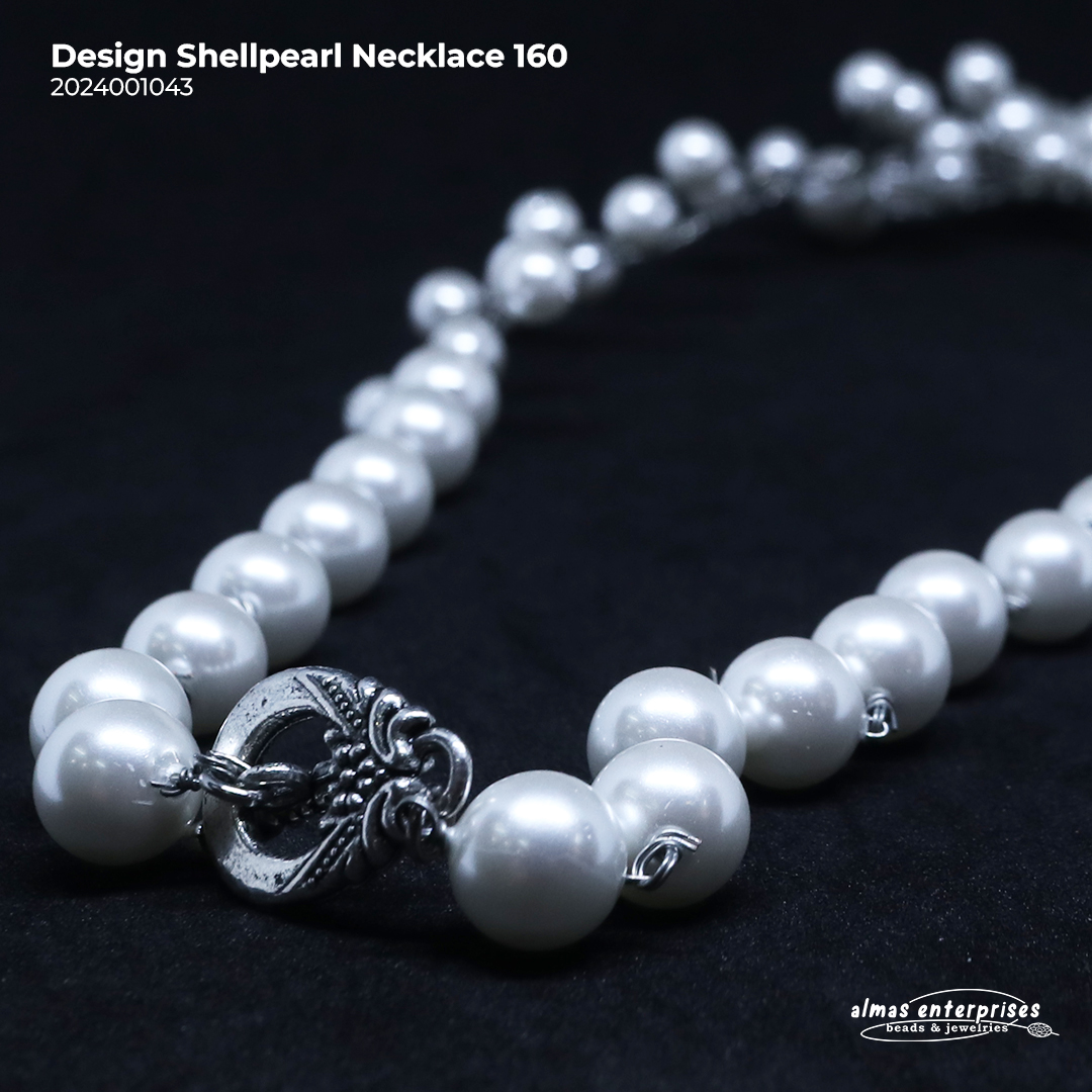 Design Shellpearl Necklace 160