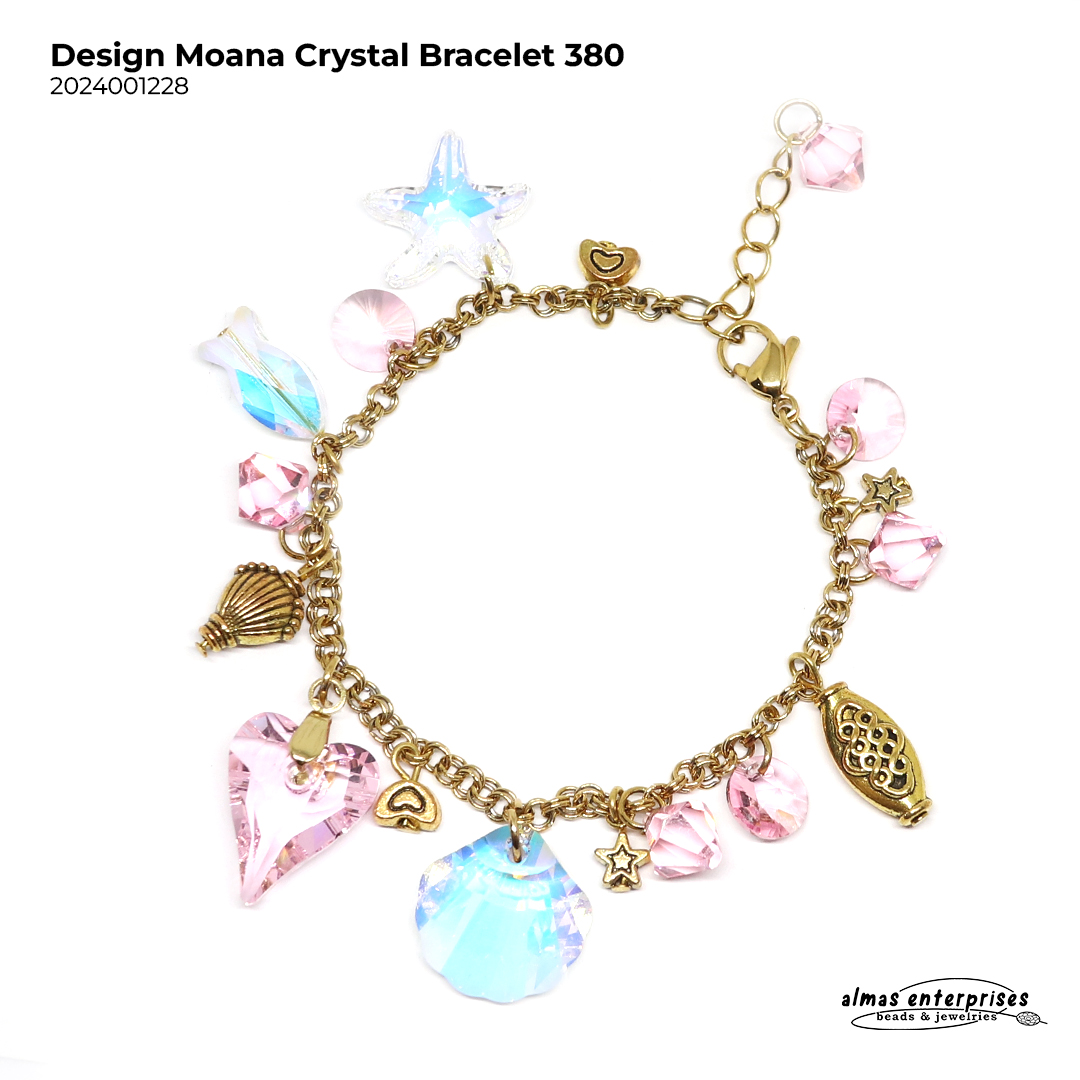 Moana Crystal Bracelet