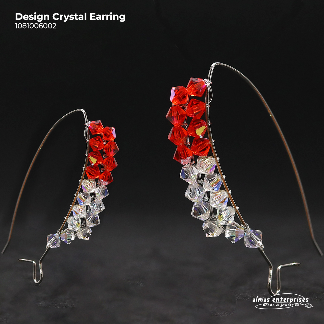 Design Crystal Earring 140