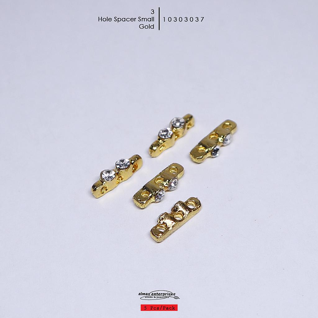 Small 3 Hole Spacer/5