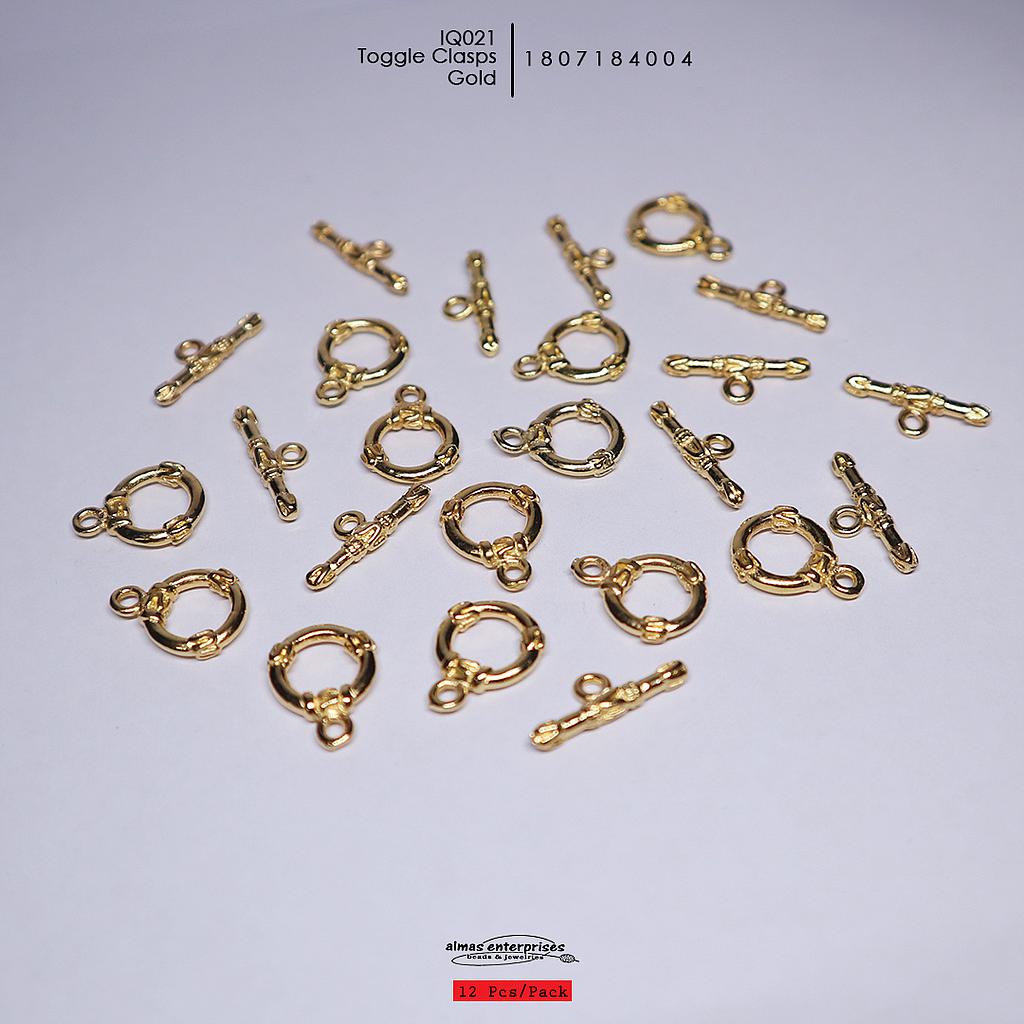 IQ021 Toggle Clasps/12