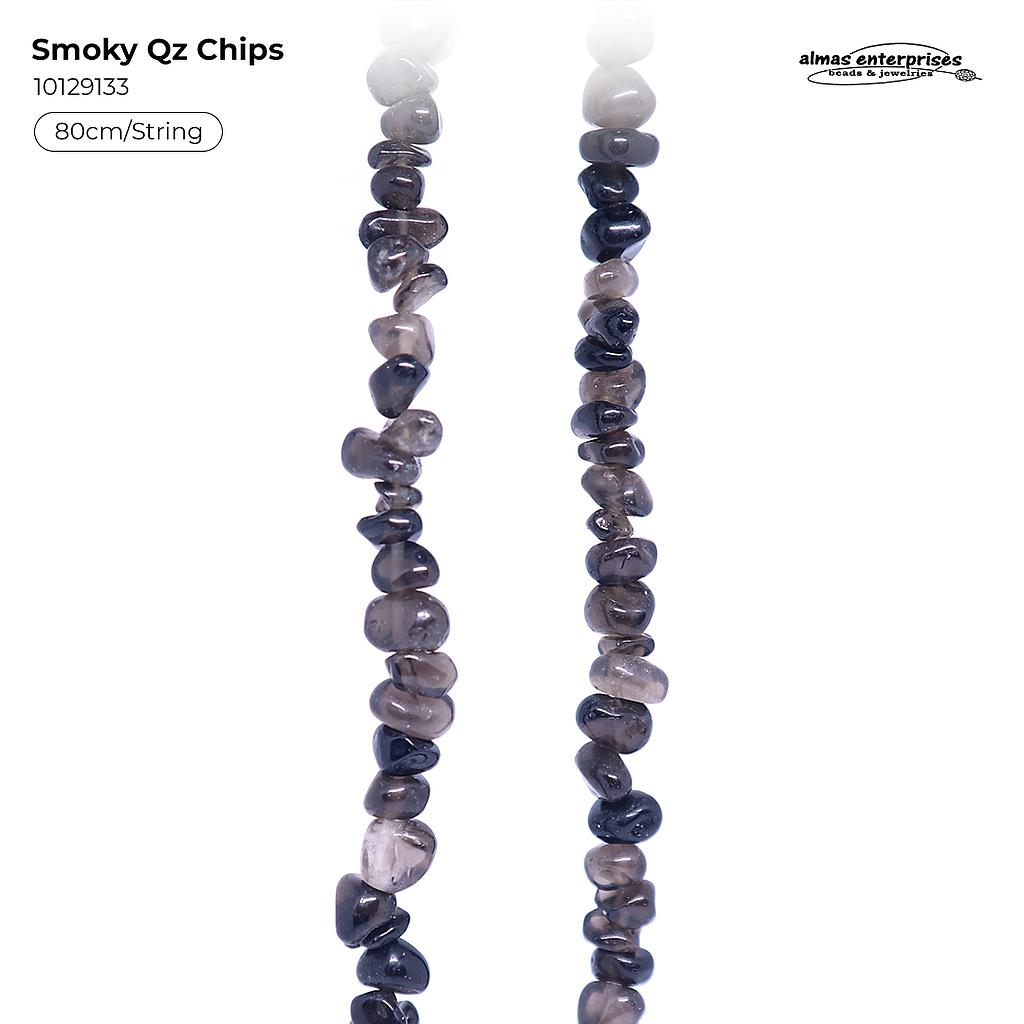 Smoky Qz Chips