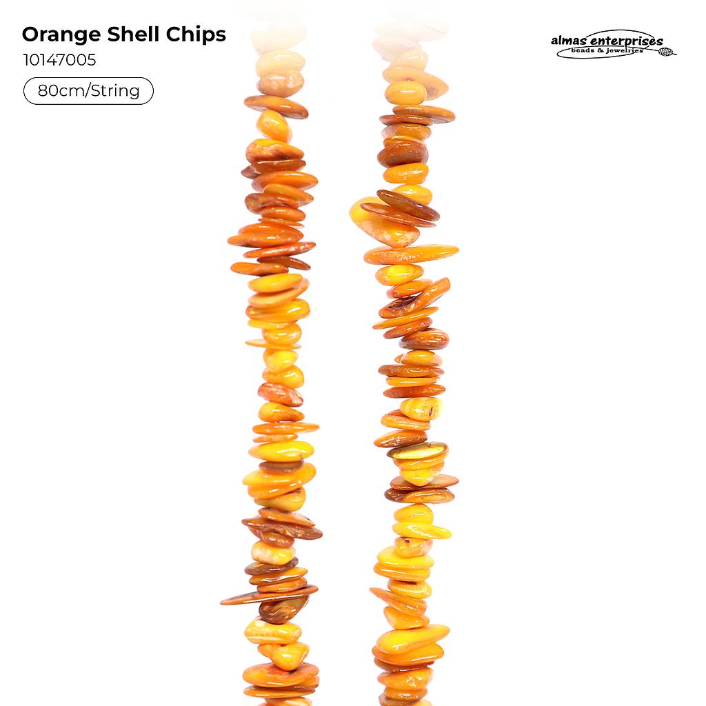 ORANGE SQ SHELL