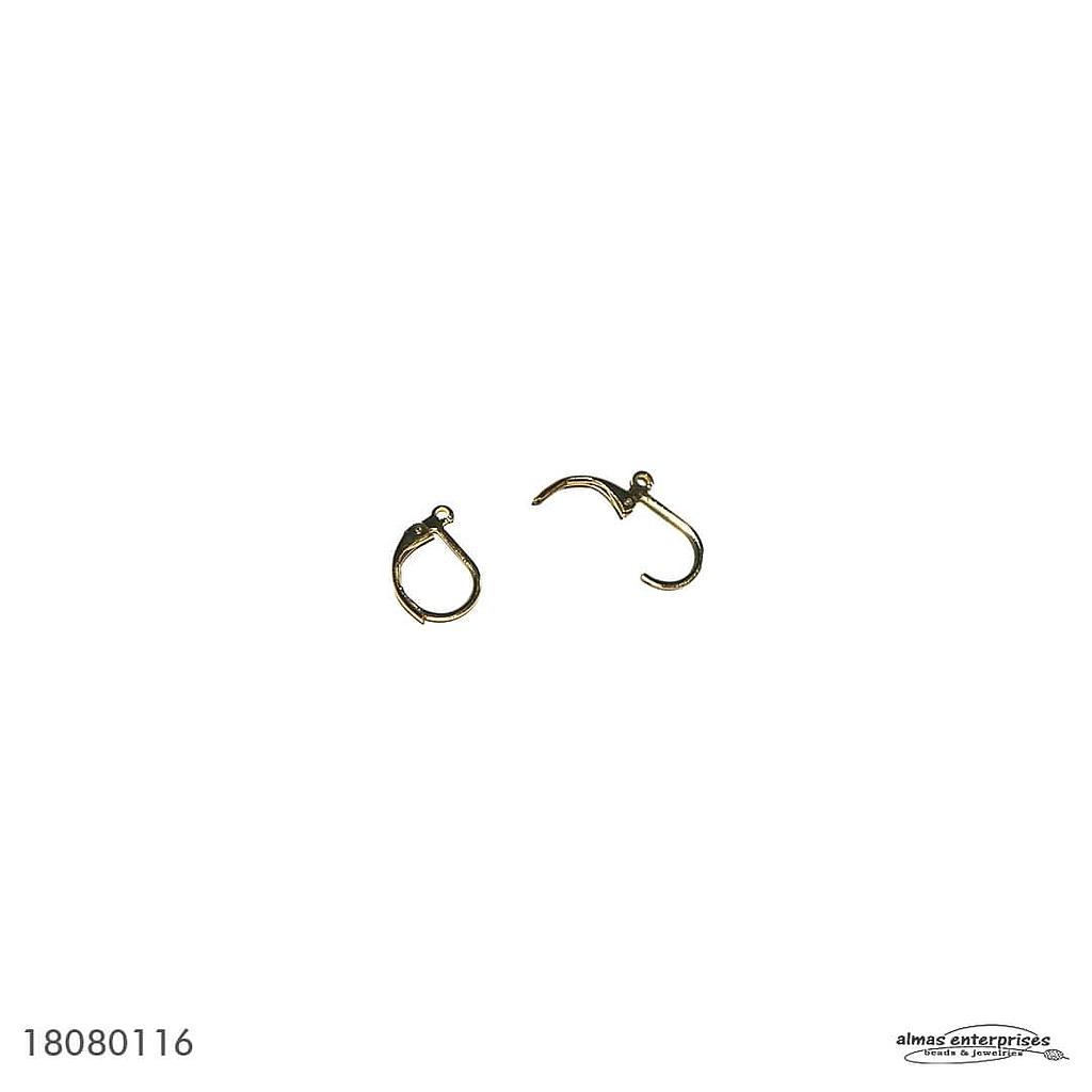 BA 23 Lever Back Earring /pair