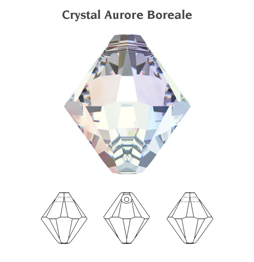 6328 6mm CRYSTAL.AB