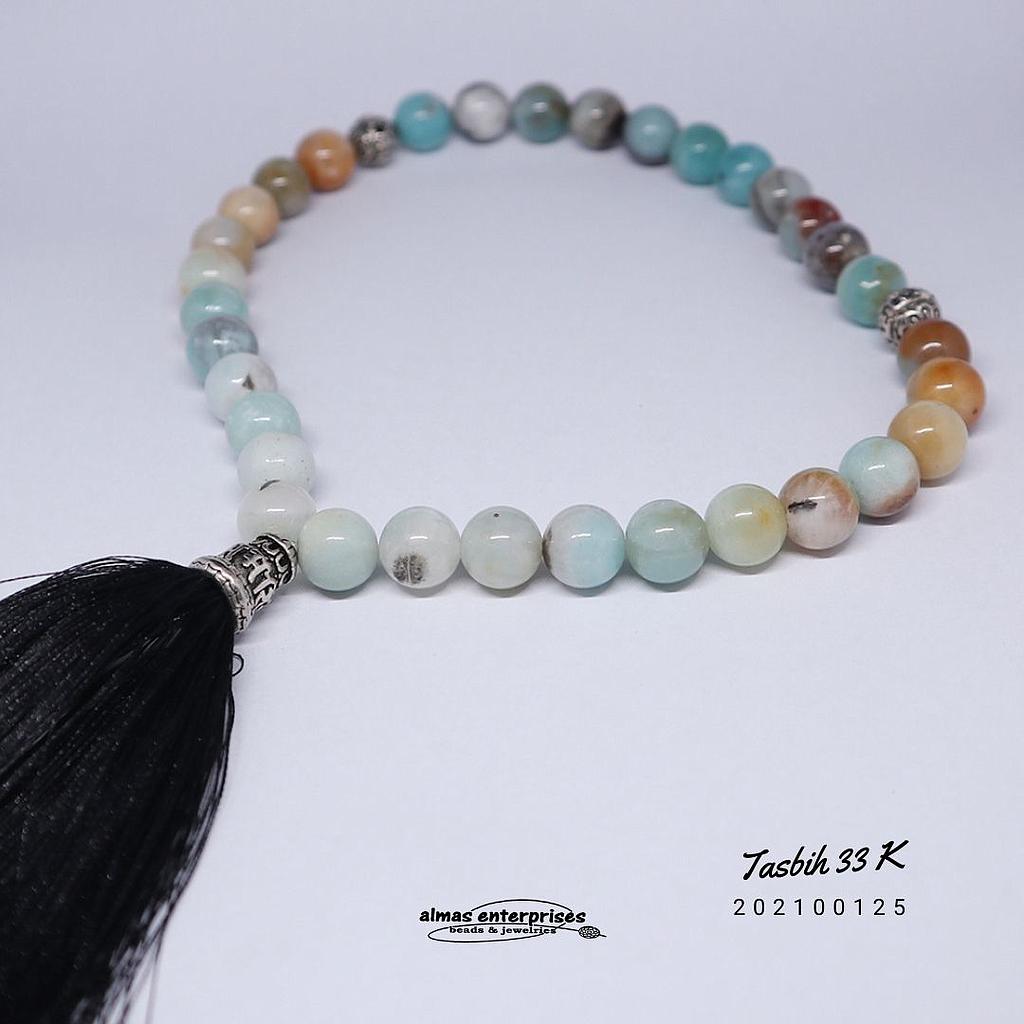 Design Tasbih 33 K