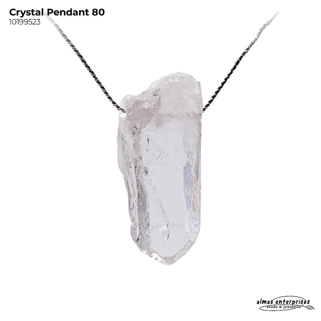 Crystal Pendant 80