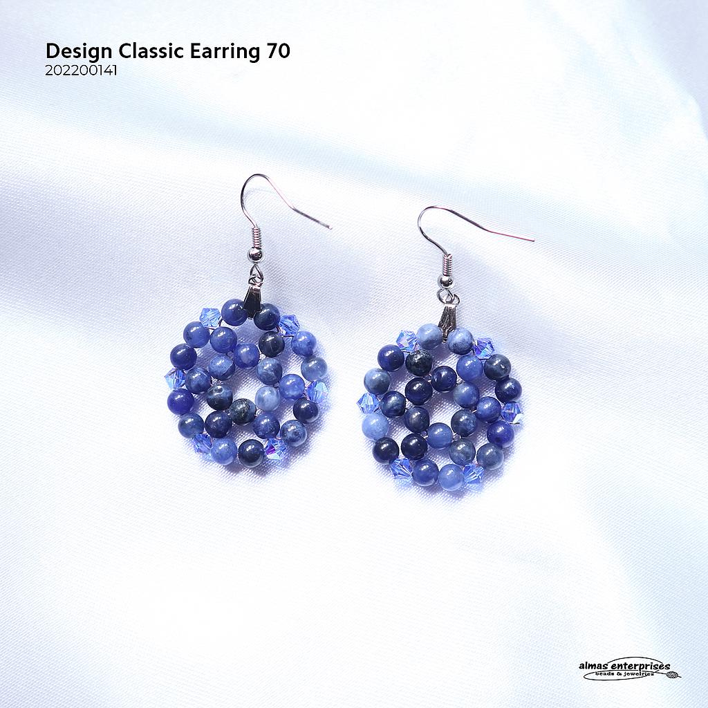 Design Crystal Earring 70