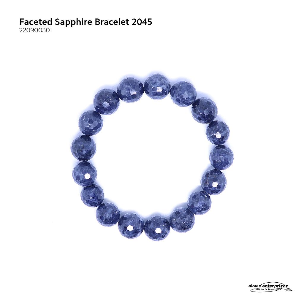 Fac Sapphire Bracelet 2045