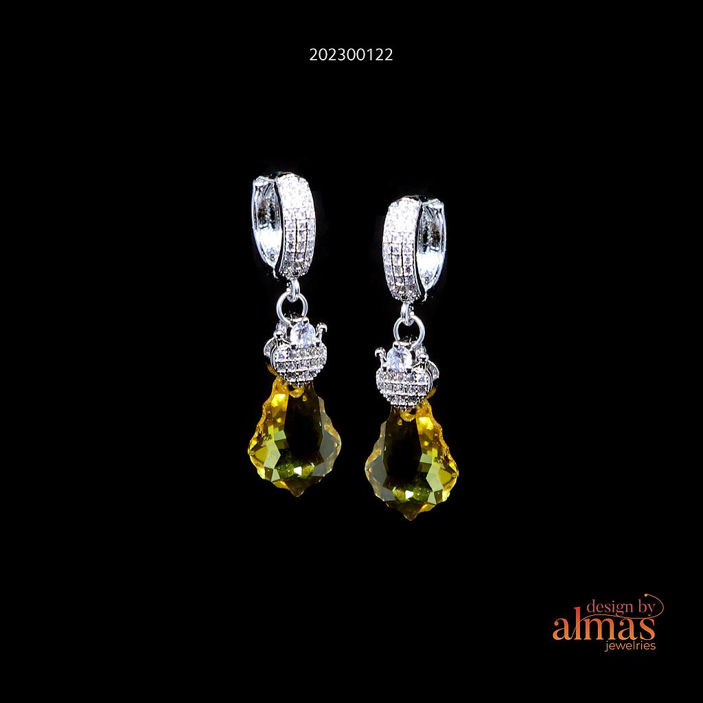 Design Crystal Earring 180