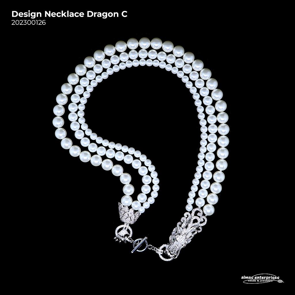 Design  Dragon Necklace C