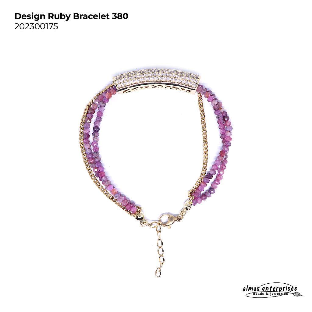 Design Ruby Bracelet