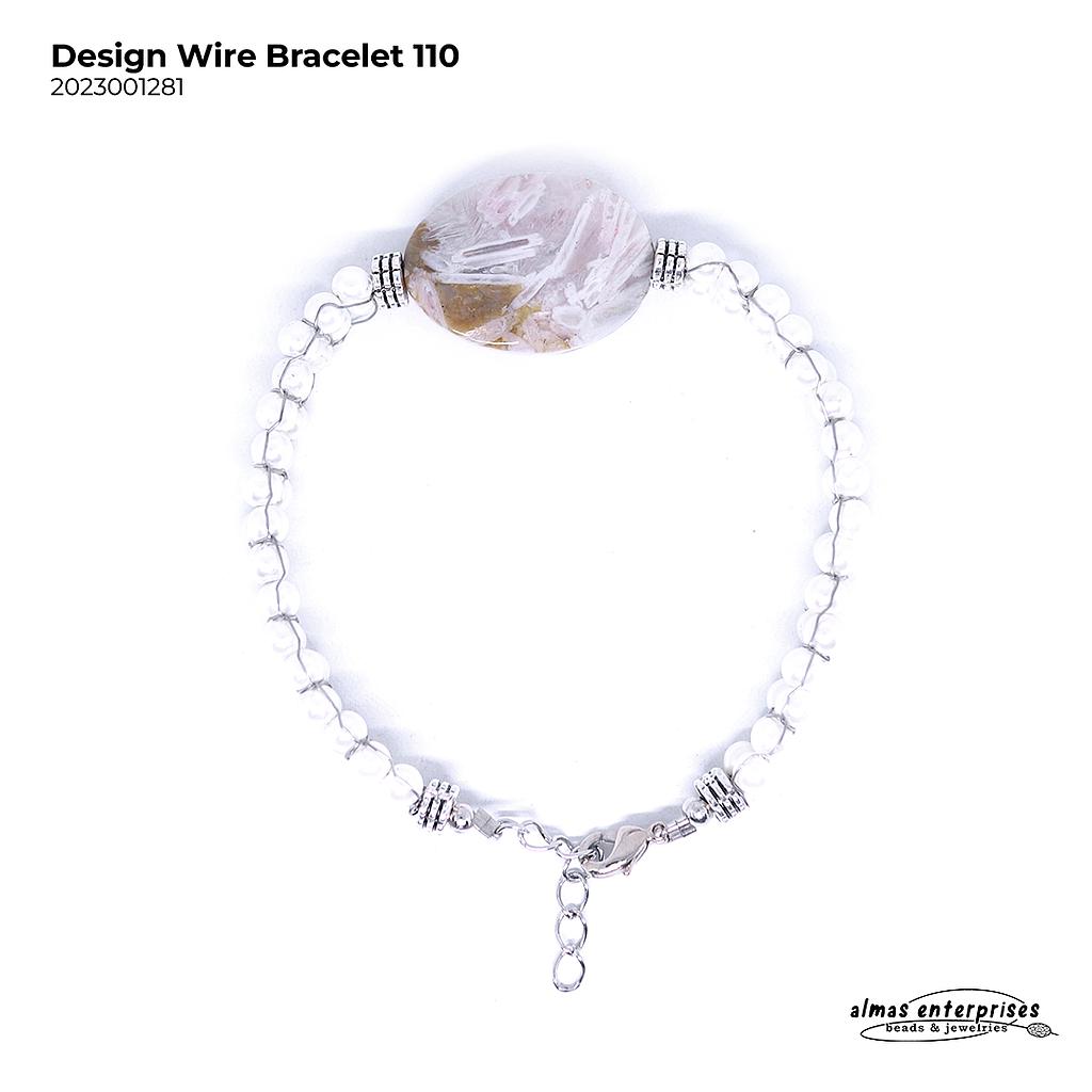 Design Wire Bracelet 110