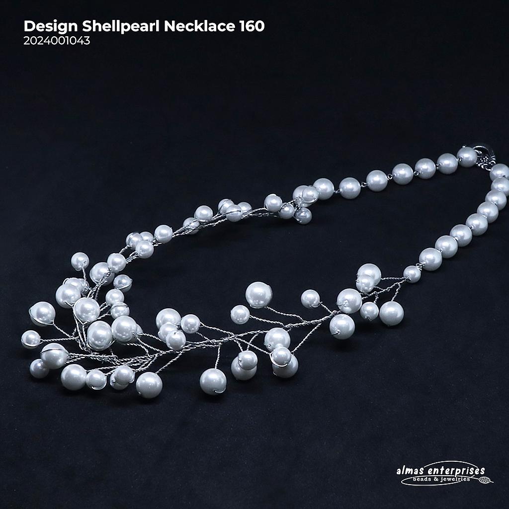 Design Shellpearl Necklace 160