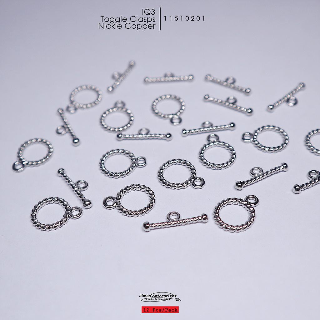 IQ3 Toggle Clasps/12