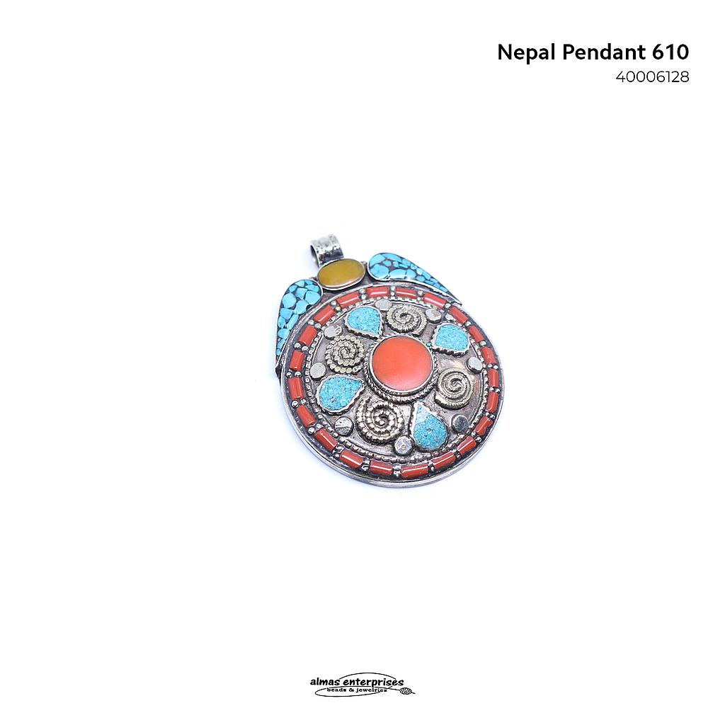 Nepal Pendant 610