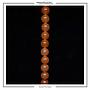 Round Nat.Red Aventurine