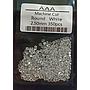 CZ 2,5mm White CZ A3 (350 pcs)