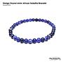 Design Round African Sodalite Bracelet