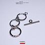 K816 Toggle Clasps/pair