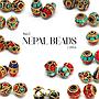 No.1 Nepal Beads/2pcs